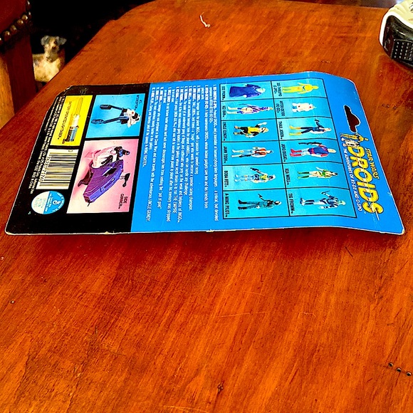 vintage 1985 Kenner Star Wars Droid Thall Joben - Picture 9 of 12